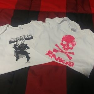 Rancid & Operation Ivy Baby Onesies